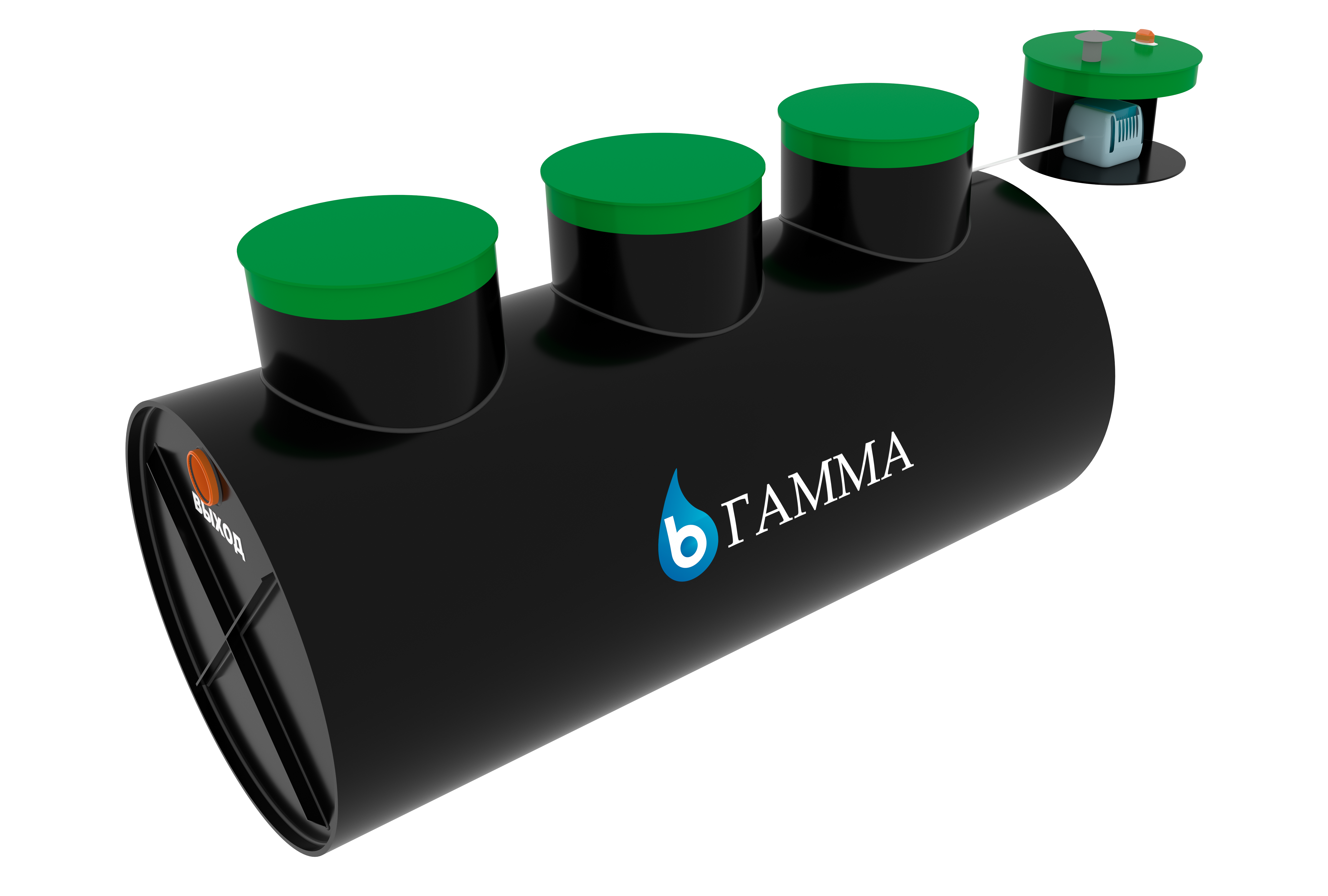 Биологический септик Гамма 0.6