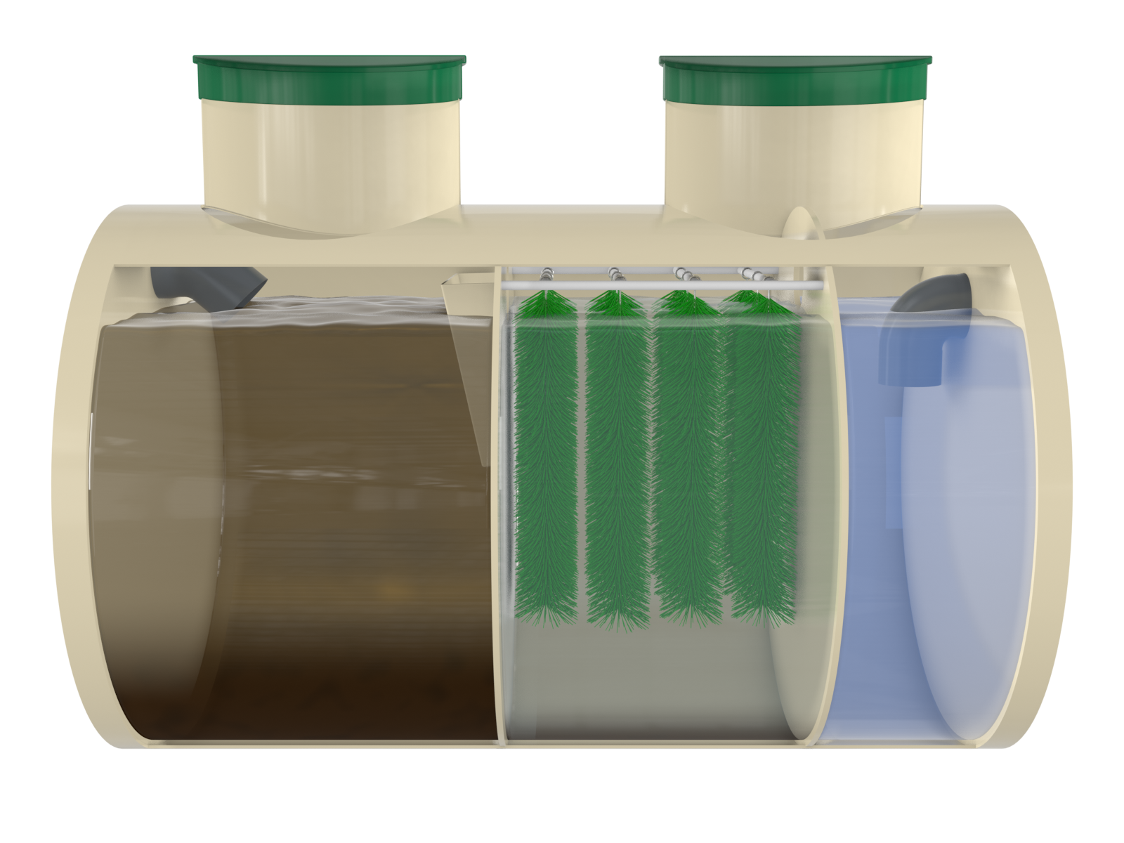 Энергонезависимый септик для дачи Старт 0.6 Энергонезависимый септик для дачи Старт 0.6