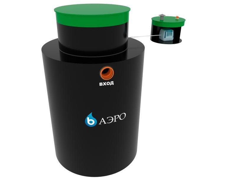 Септик для постоянного проживания Аэро 0.8