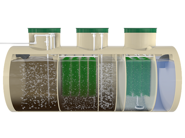 Биологический септик Гамма 0.8