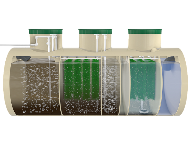 Биологический септик Гамма 0.8