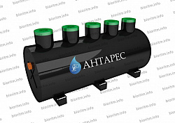 очистные сооружения Антарес - 1