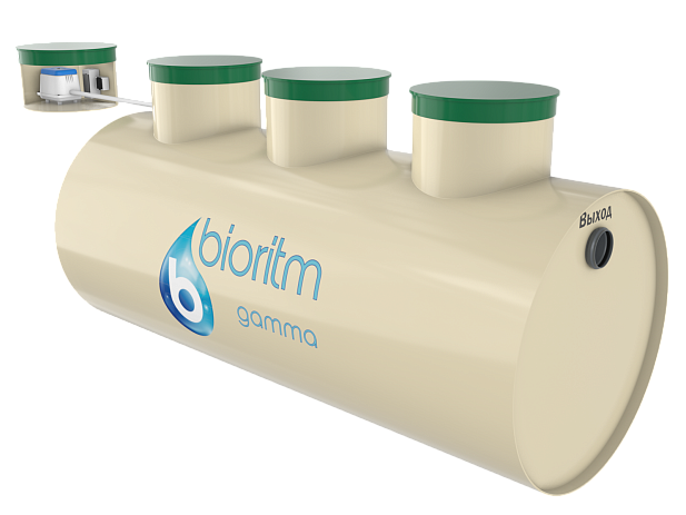 Биологический септик Гамма 0.8