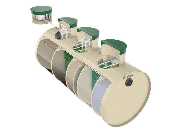 Биологический септик Гамма 0.8