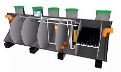Септик для автомойки Алькор-8