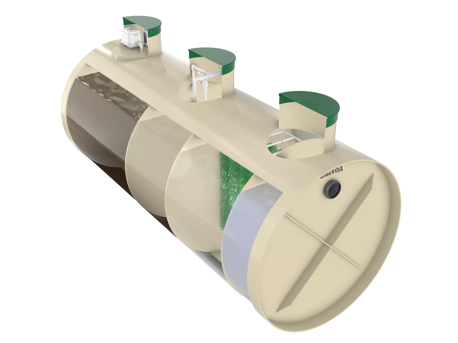 Септик Вега 2 с компрессором